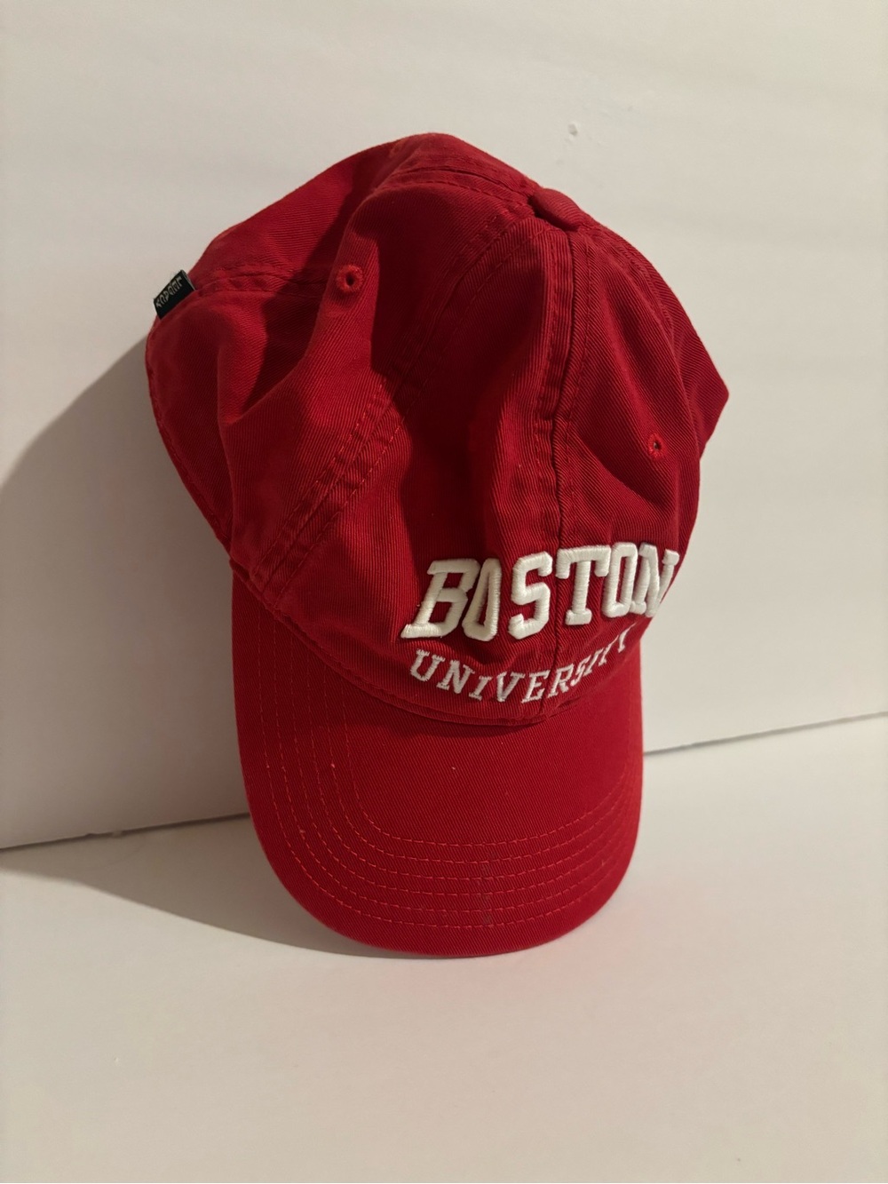 Legacy Red Boston University Embroidered Baseball Cap